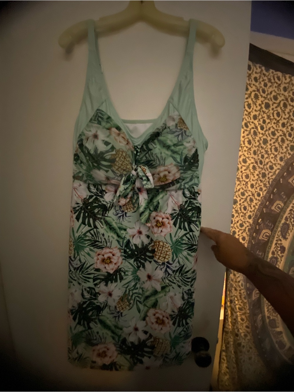 Women's swim dress top no bottoms.